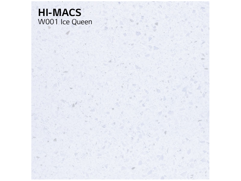 Искусственный камень LG Hi Macs W01 Ice Queen: фото