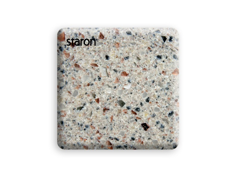 Искусственный камень Samsung​ Staron fg 144 Glimmer: фото