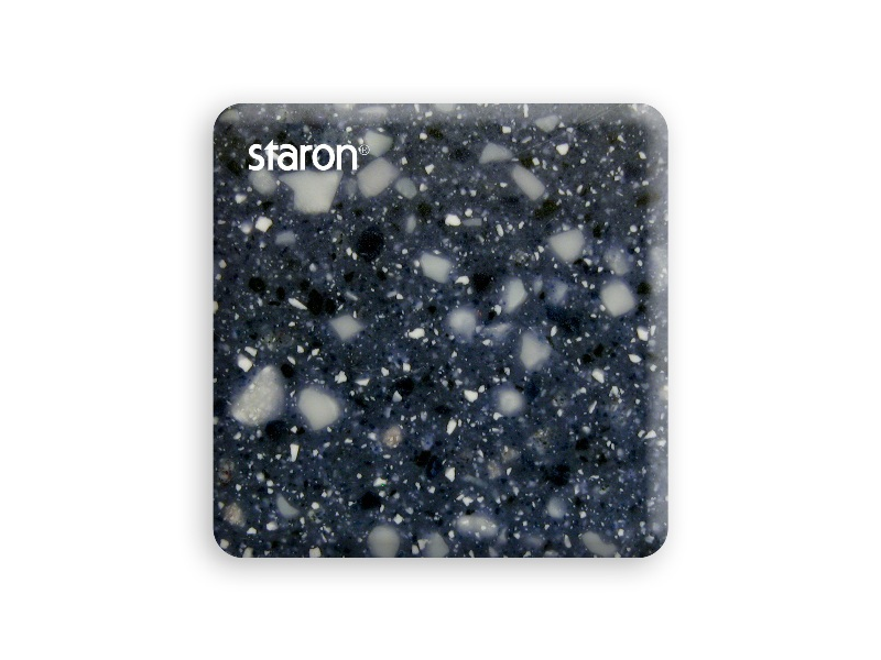 Искусственный камень Samsung Staron PB870 Blue: фото