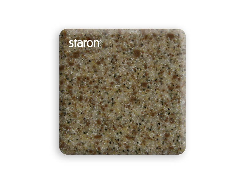 Искусственный камень Samsung Staron AB632 Brown: фото
