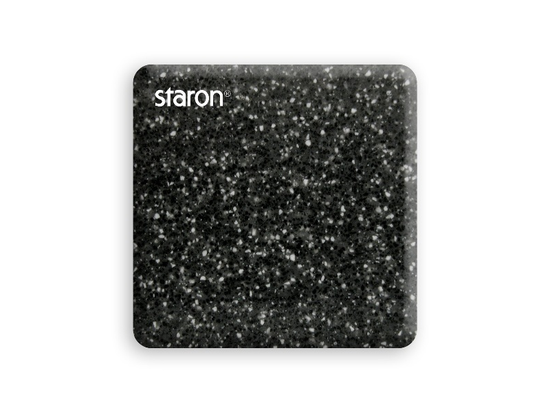 Искусственный камень Samsung​ Staron DN421 Dark Nebula: фото