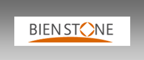На фото - Логотип «Bienstone» «Bienstone»