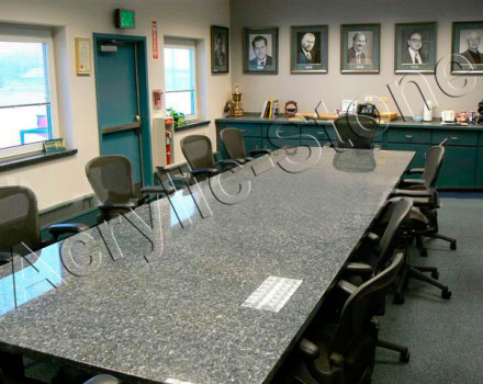 Стол для переговоров из искусственного камня Grandex : фото