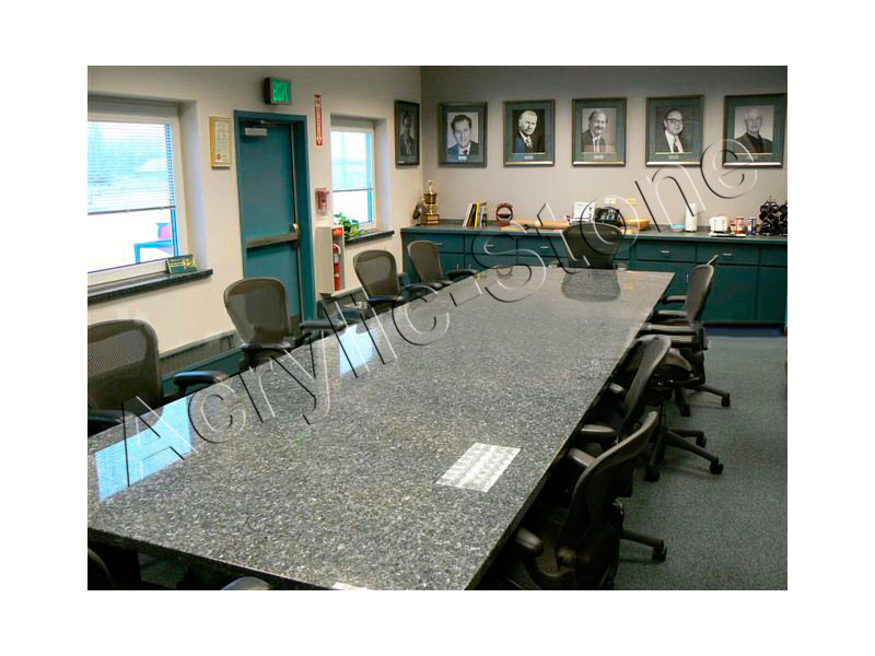 Стол для переговоров из искусственного камня Grandex : фото