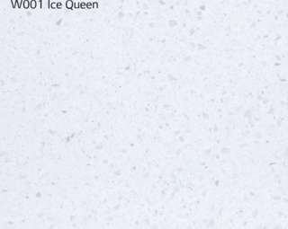 Искусственный камень LG Hi Macs W01 Ice Queen: фото