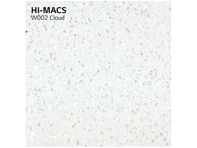 Искусственный камень LG Hi Macs W02 Cloud: фото
