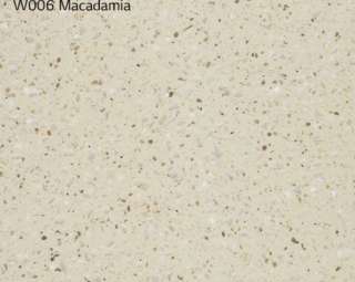 Искусственный камень LG Hi Macs W06 Macadamia: фото