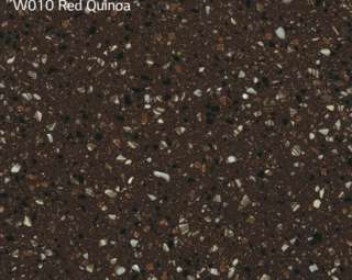 Искусственный камень LG Hi Macs W10 Red Quinoa: фото