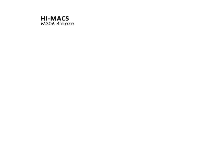 Искусственный камень LG Hi Macs M306 Breeze: фото
