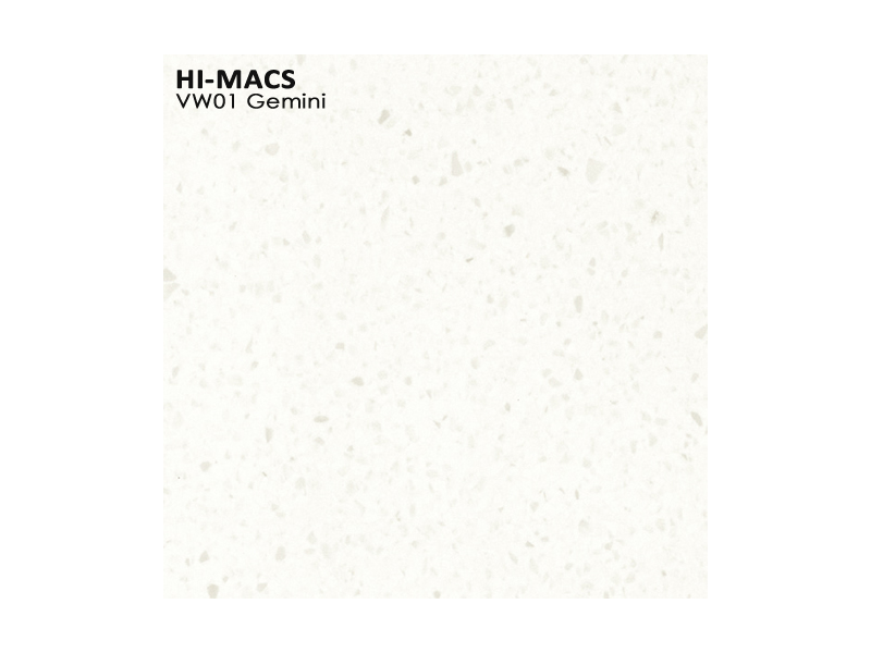 Искусственный камень LG Hi Macs VW01 Gemini: фото