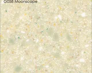 Искусственный камень LG Hi Macs G058 Moonscape Quartz: фото