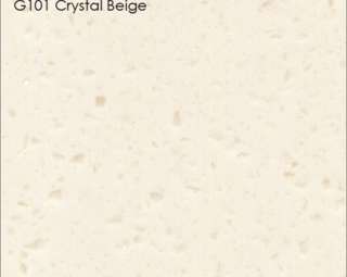 Искусственный камень LG Hi Macs G101 Crystal Beige: фото
