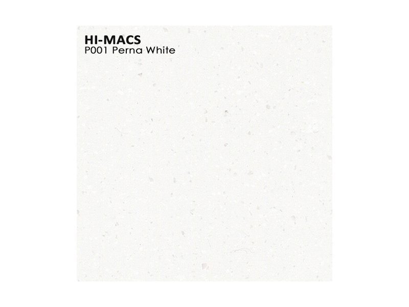 Искусственный камень LG Hi Macs P001 Perna White: фото