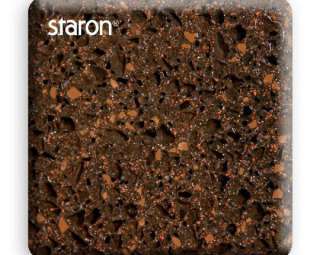 Фото Искусственный камень Samsung​ Staron FC158 Coffee Bean