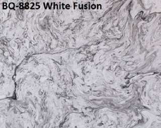 Кварцевый агломерат BQ8825 White Fusion: фото