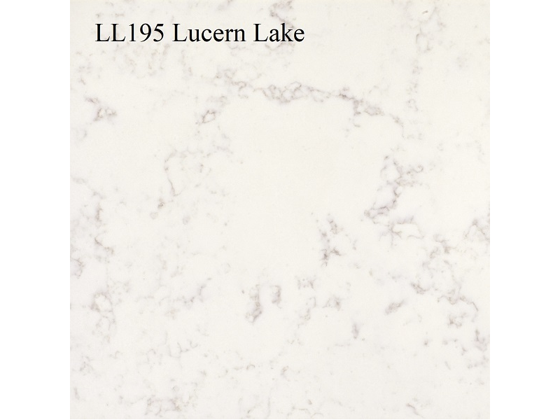 Кварцевый агломерат Lucern Lake LL195: фото