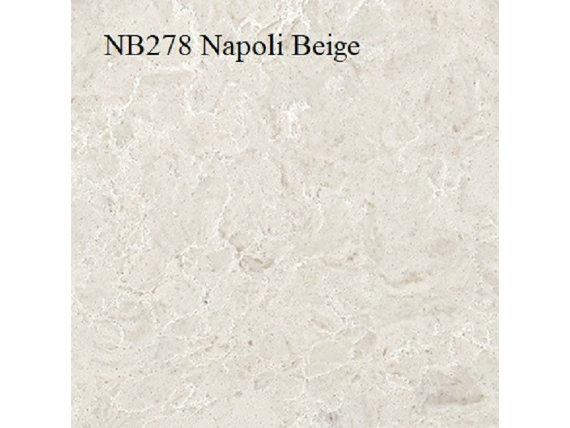 Кварцевый агломерат Napoli Beige NB278: фото