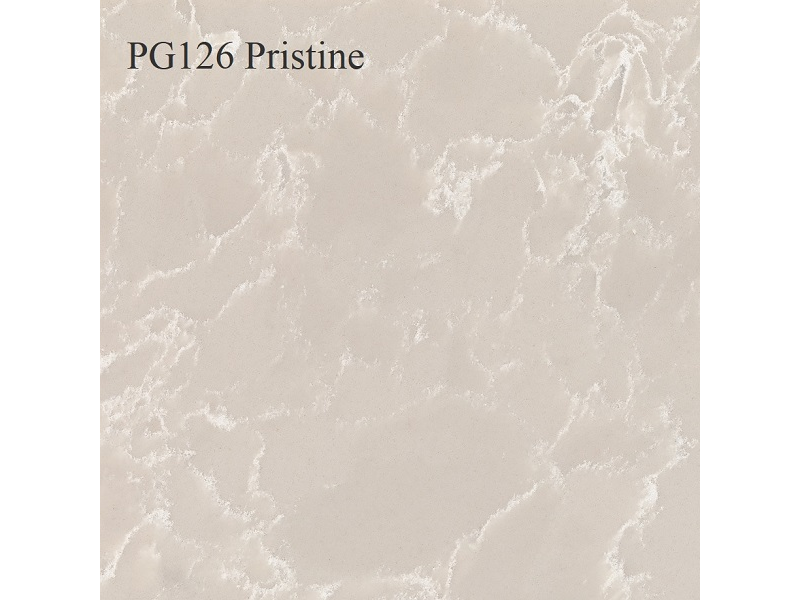 Кварцевый агломерат Pristine PG126: фото