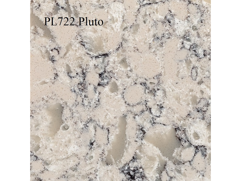 Кварцевый агломерат Pluto PL722: фото