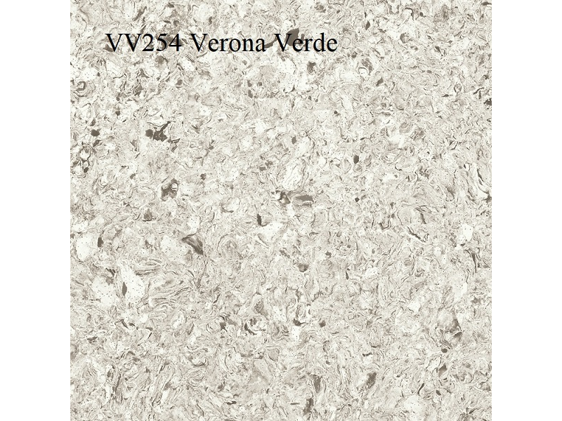 Кварцевый агломерат Verona Verde VV254: фото