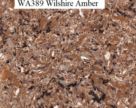 Кварцевый агломерат Wilshire Amber WA389: фото