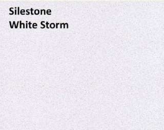 Кварцевый агломерат White storm: фото