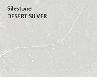 Кварцевый агломерат Desert Silver: фото