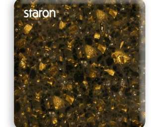Искусственный камень Samsung​ Staron fg 196 Gold Leaf: фото