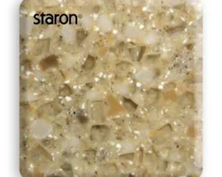 Искусственный камень Samsung​ Staron fr 124 Rattan: фото