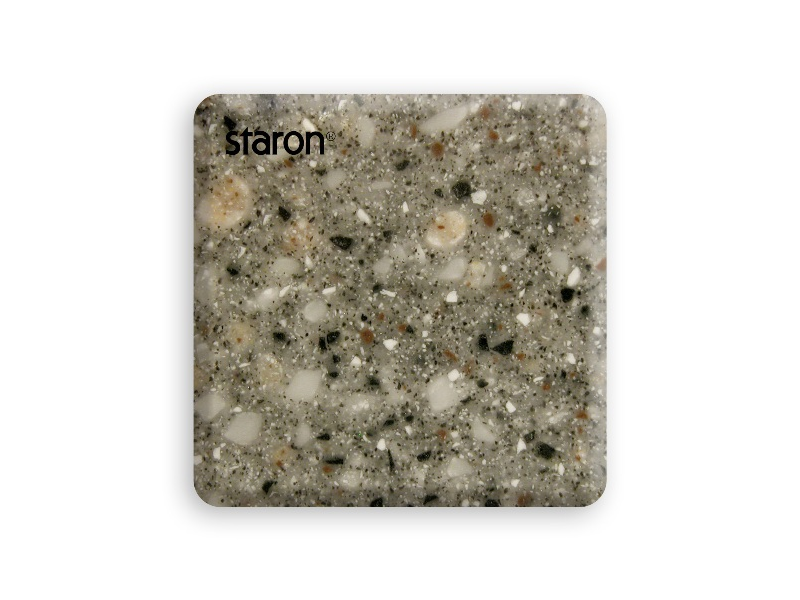 Искусственный камень Samsung Staron  PG810 Grey: фото