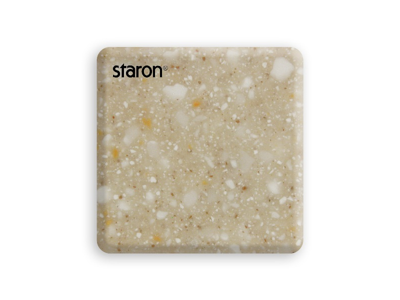 Искусственный камень Samsung Staron PG840 Gold: фото