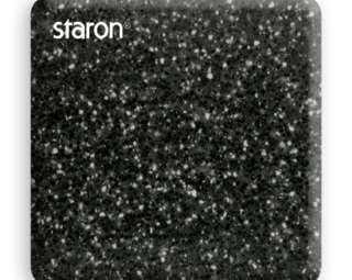 Искусственный камень Samsung​ Staron DN421 Dark Nebula: фото