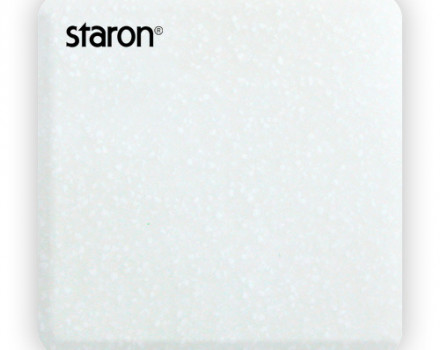 Искусственный камень Samsung​ Staron SI414 Icicle: фото