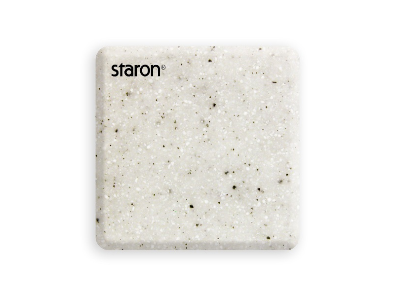 Искусственный камень Samsung​ Staron WP410White Pepper: фото