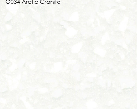 Искусственный камень LG Hi Macs G034 Arctic Granite : фото