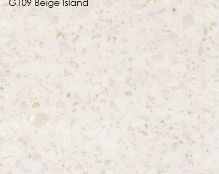 Искусственный камень LG Hi Macs G109 Beige Island : фото