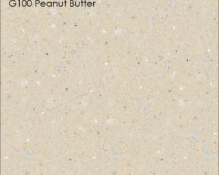 Искусственный камень LG Hi Macs G100 Peanut Butter : фото