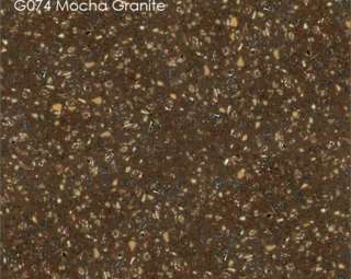 Искусственный камень LG Hi Macs G074 Mocha Granite : фото
