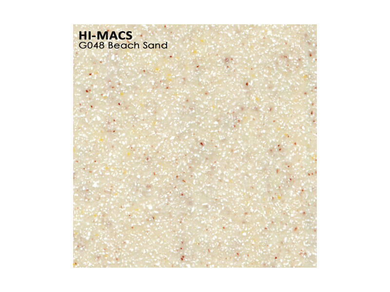Искусственный камень LG Hi Macs G048 Beach Sand: фото