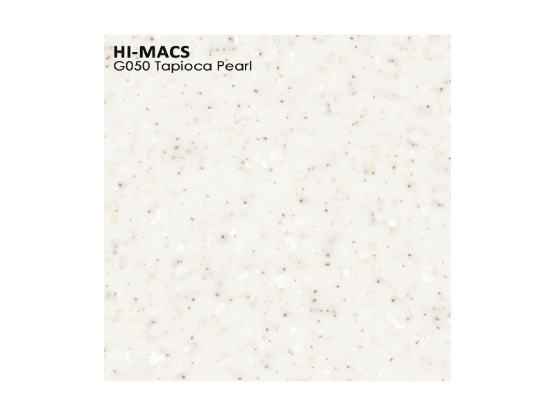 Искусственный камень LG Hi Macs G050 Tapioca Pearl: фото